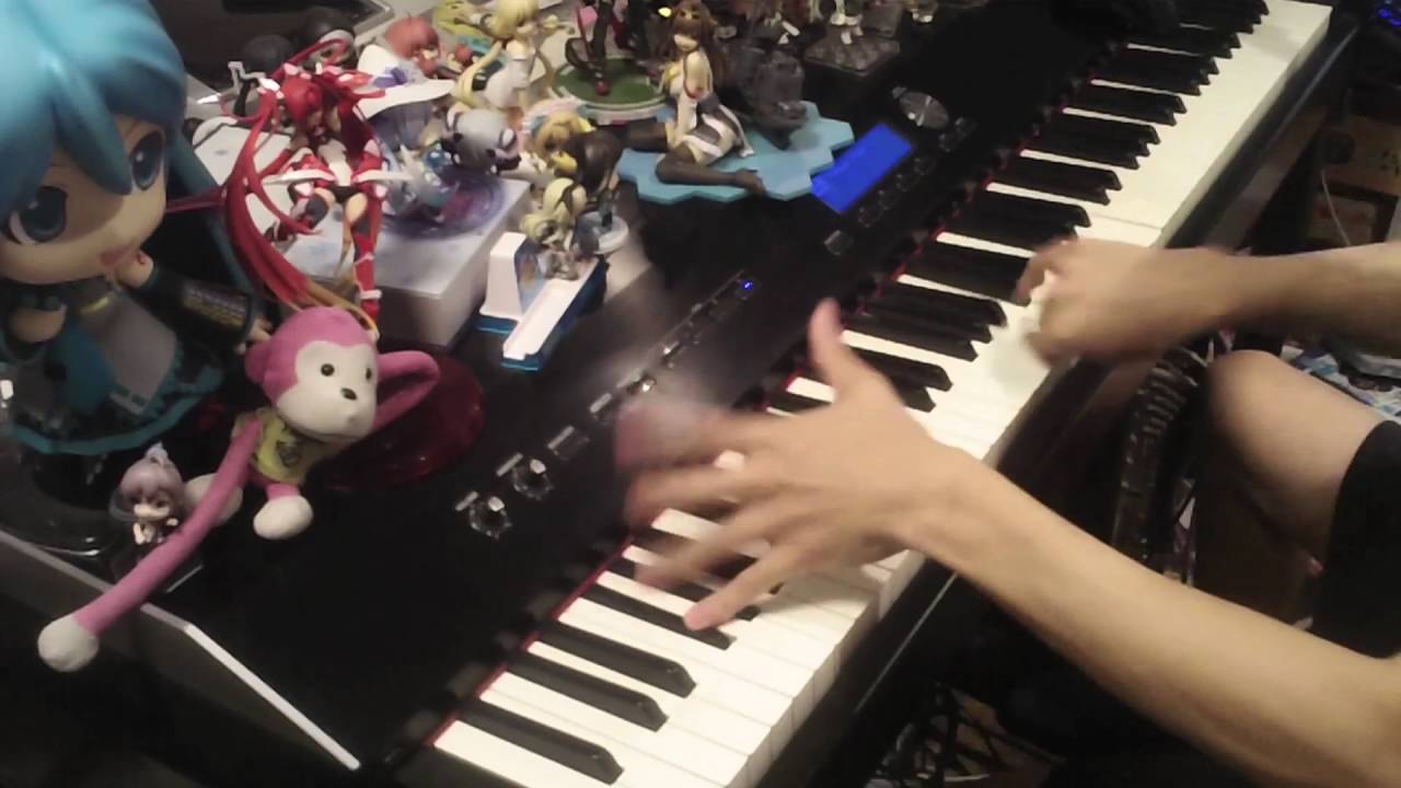 【ピアノ】 「打打打打打打打打打打」を弾いてみた 【REFLEC BEAT】
