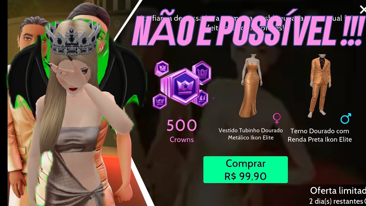 AS MOEDAS CROWNS ESTÃO DOMINANDO O AVAKIN LIFE! (Compensa voltar a jogar?)