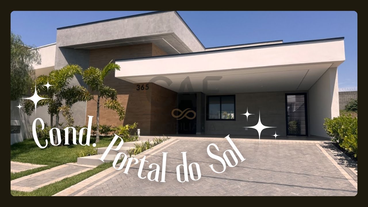 Casa à Venda no Condomínio Portal do Sol – Holambra/SP (CA1744)