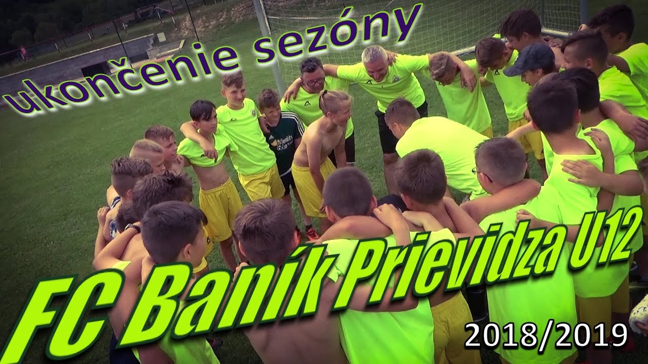 FC Baník Prievidza U12  | UKONČENIE SEZÓNY (2018/2019) | FUTBAL - deti vs rodičia