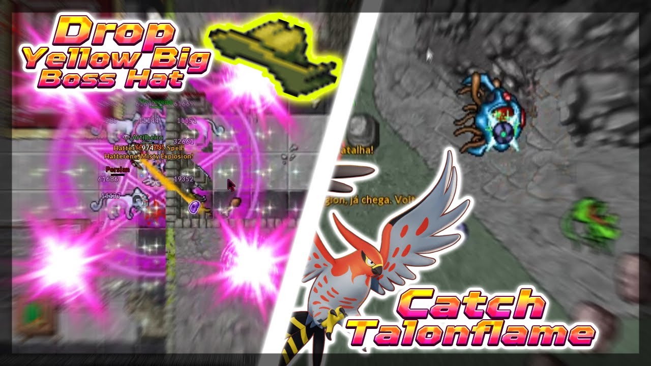 CATCH TALONFLAME & DROP YELLOW BIG BOSS HAT || PXG CLIPS #005.2
