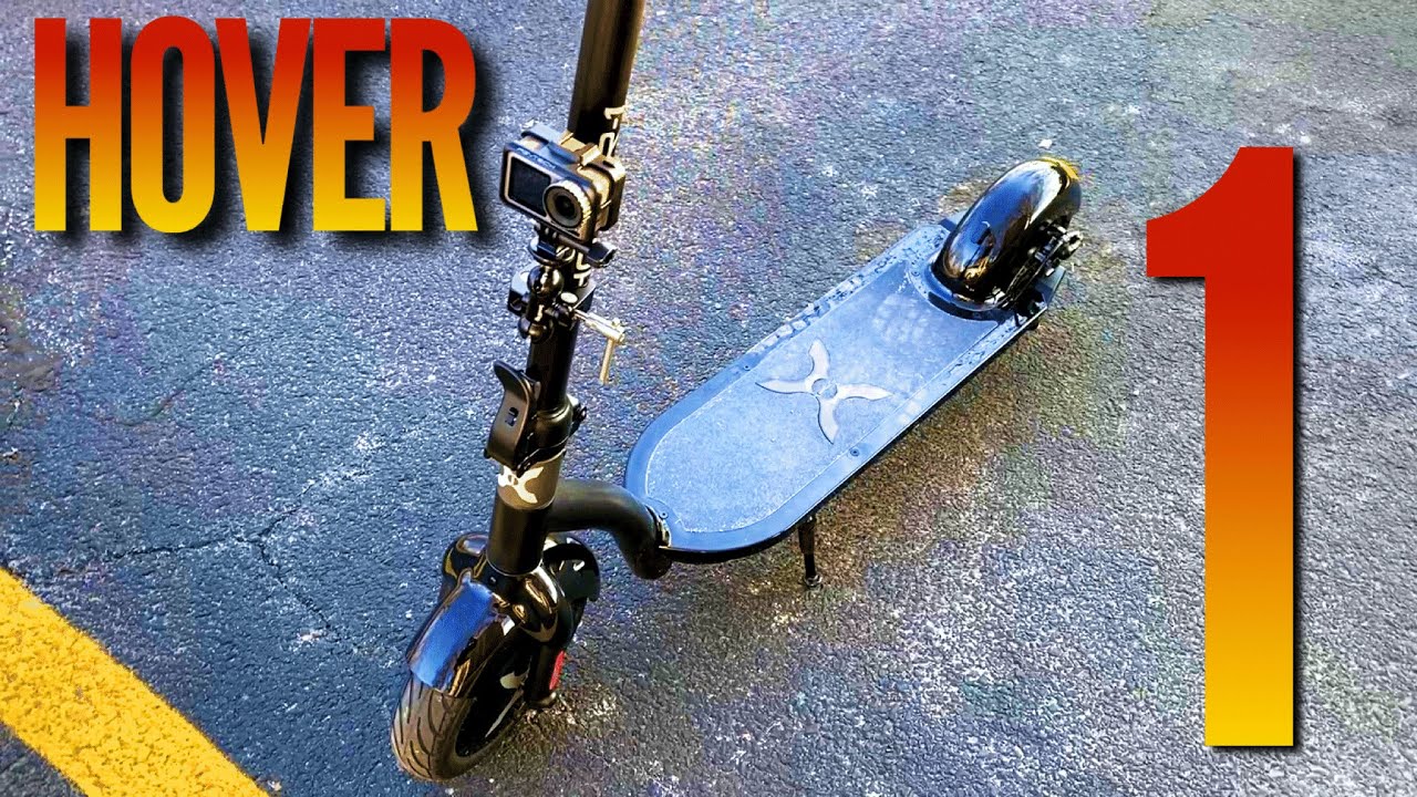 Hover-1 Alpha E-Scooter Second Ride
