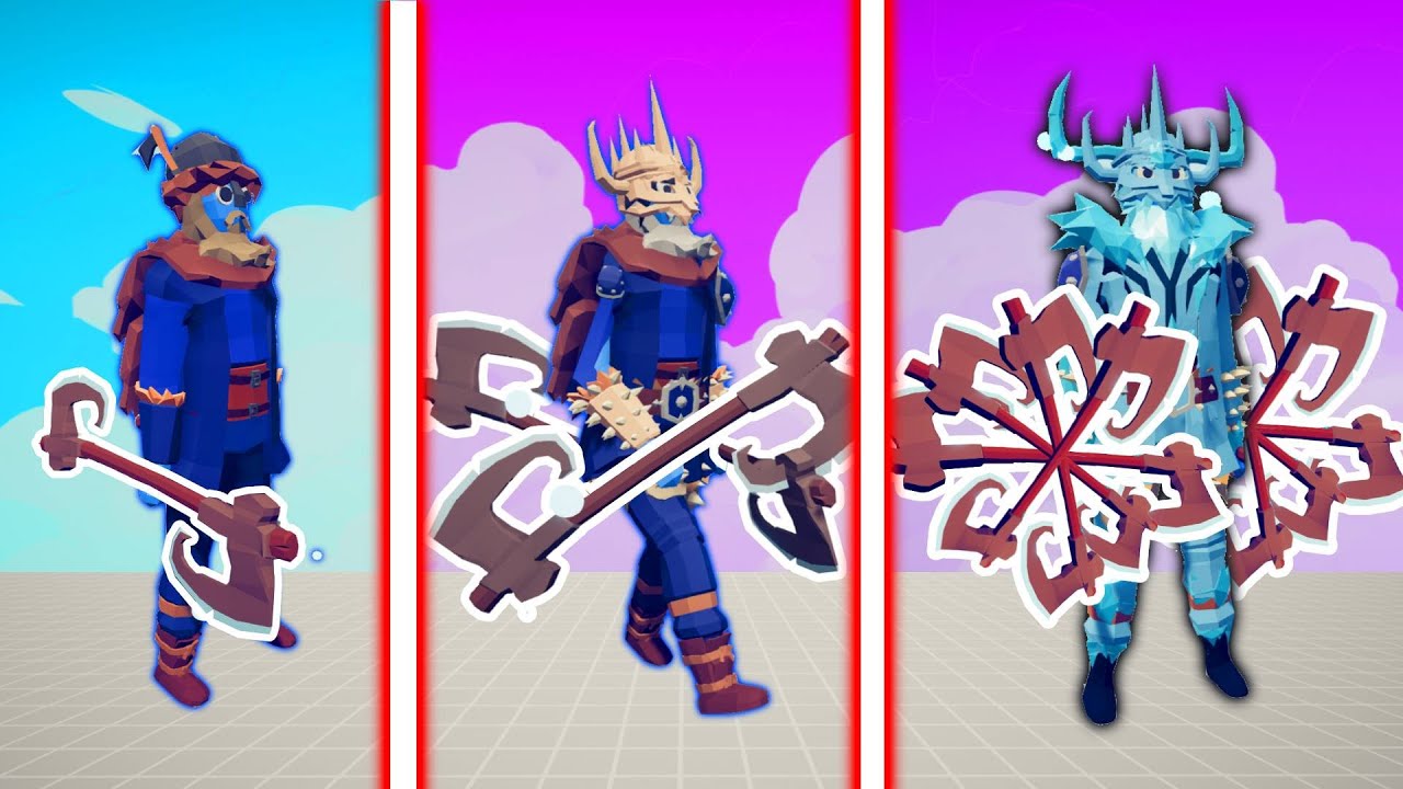 EVOLUTION OF ULLR | TABS - Totally Accurate Battle Simulator