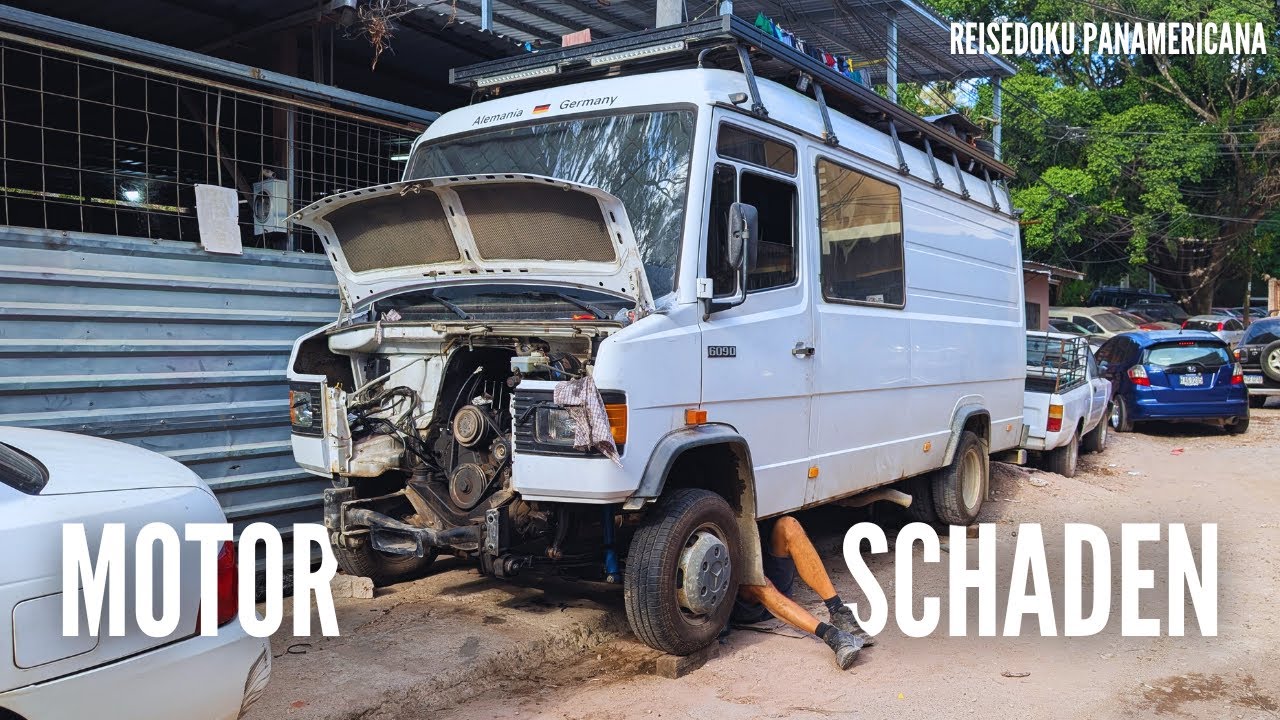 Motorschaden in Honduras | Wir hängen in der gefährlichen Hauptstadt fest