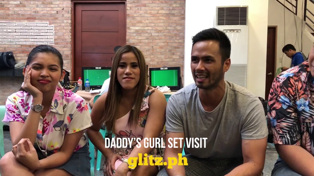 DADDY’S GURL set visit with Maine Mendoza, Oyo Sotto, Kevin Santos