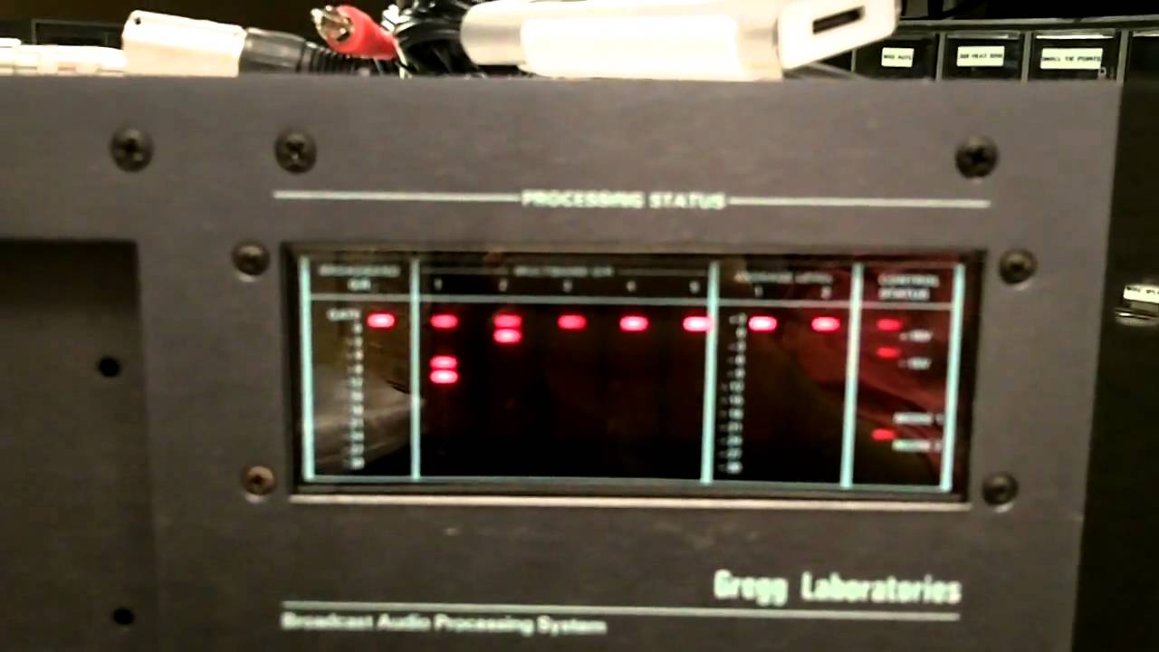 Gregg Laboratories 2540 Broadcast Audio Processor