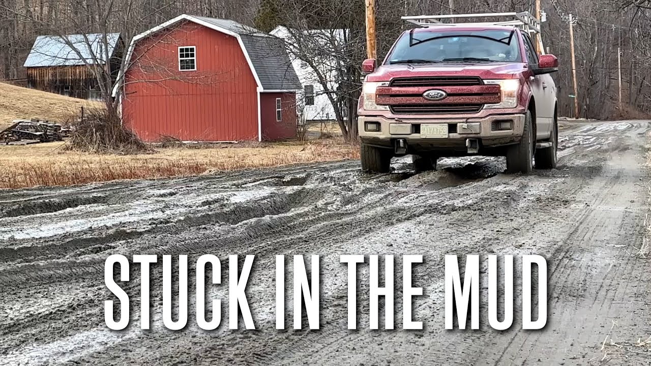 Stuck in the Mud [Stuck in Vermont 662]