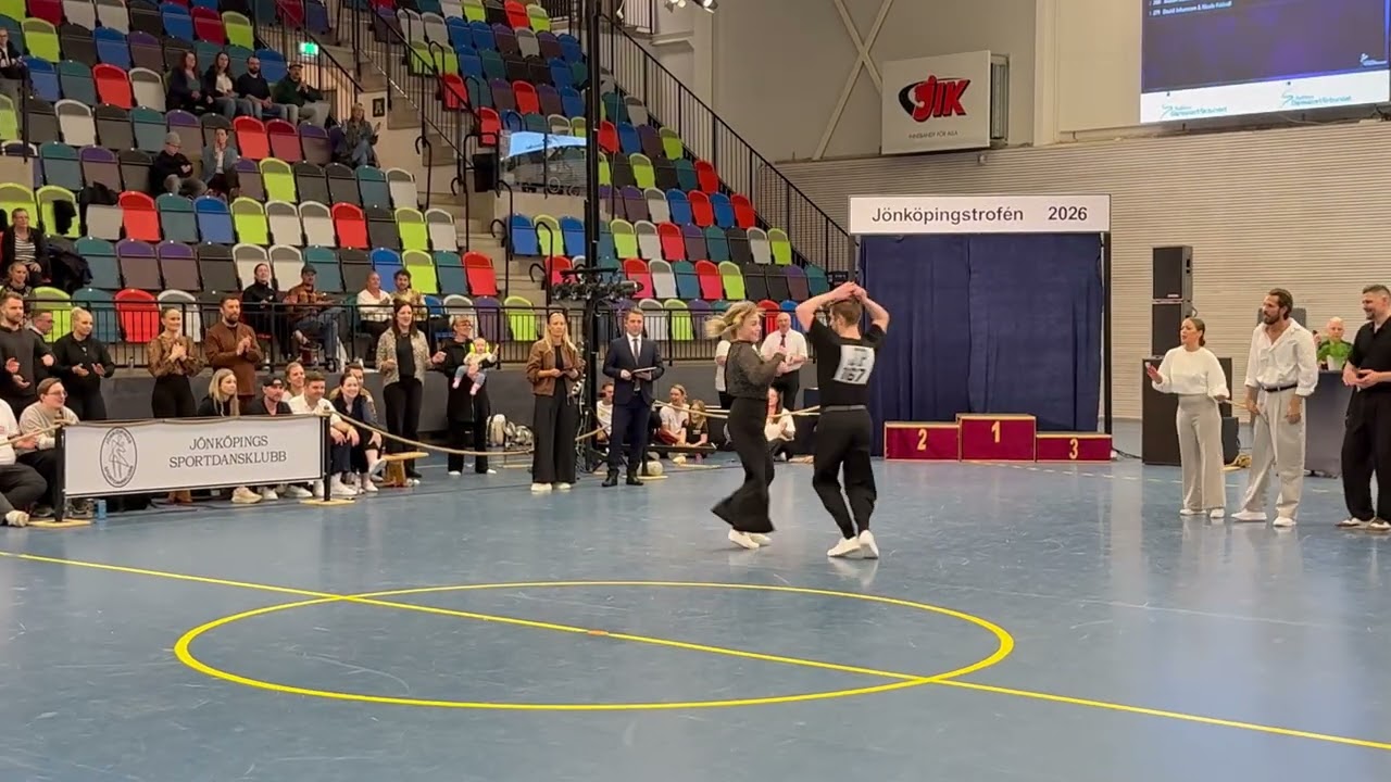 Final bugg senior på Jönköpingstrofén