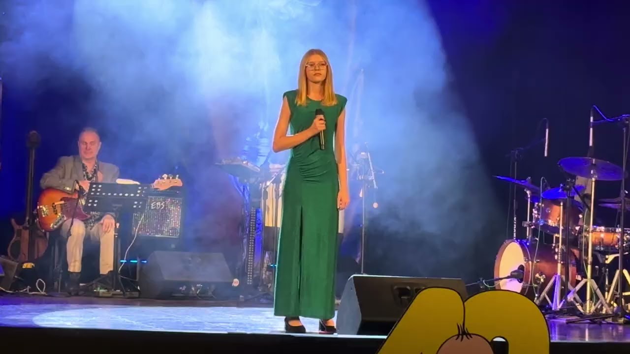 Judyta Jaworska - Dłoń - I miejsce w Ogólnopolskim Festiwal Piosenki - Mikrofon dla Najmłodszych 