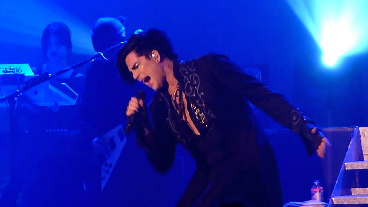 Adam Lambert - Sleepwalker - Glasgow, UK - 28/11/2010