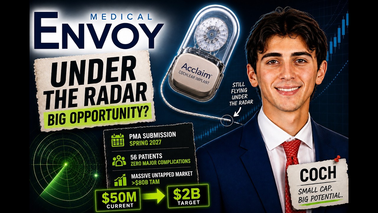 Why this MedTech company could 10x! | Envoy Medical (COCH) Pitch