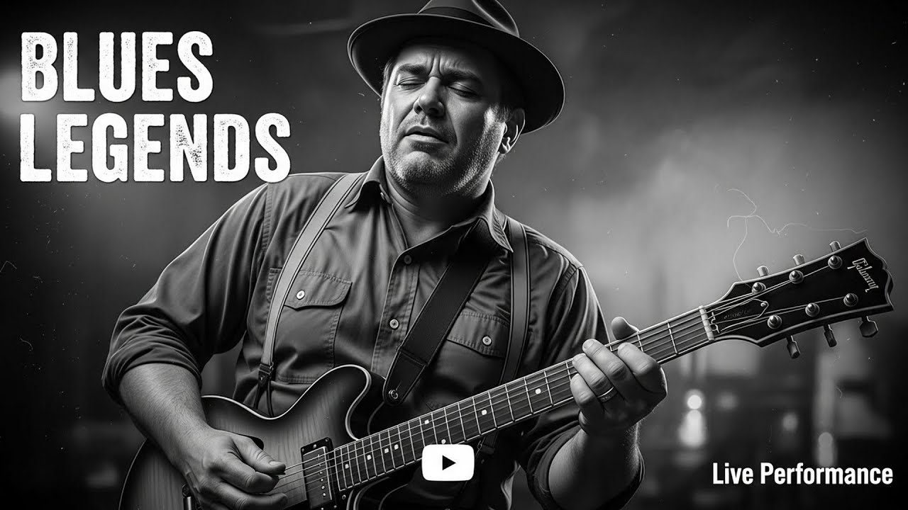 60s Classic Blues Rock Guitar Style Like Iconic Solos — Jimi Hendrix, Cream, Led Zeppelin