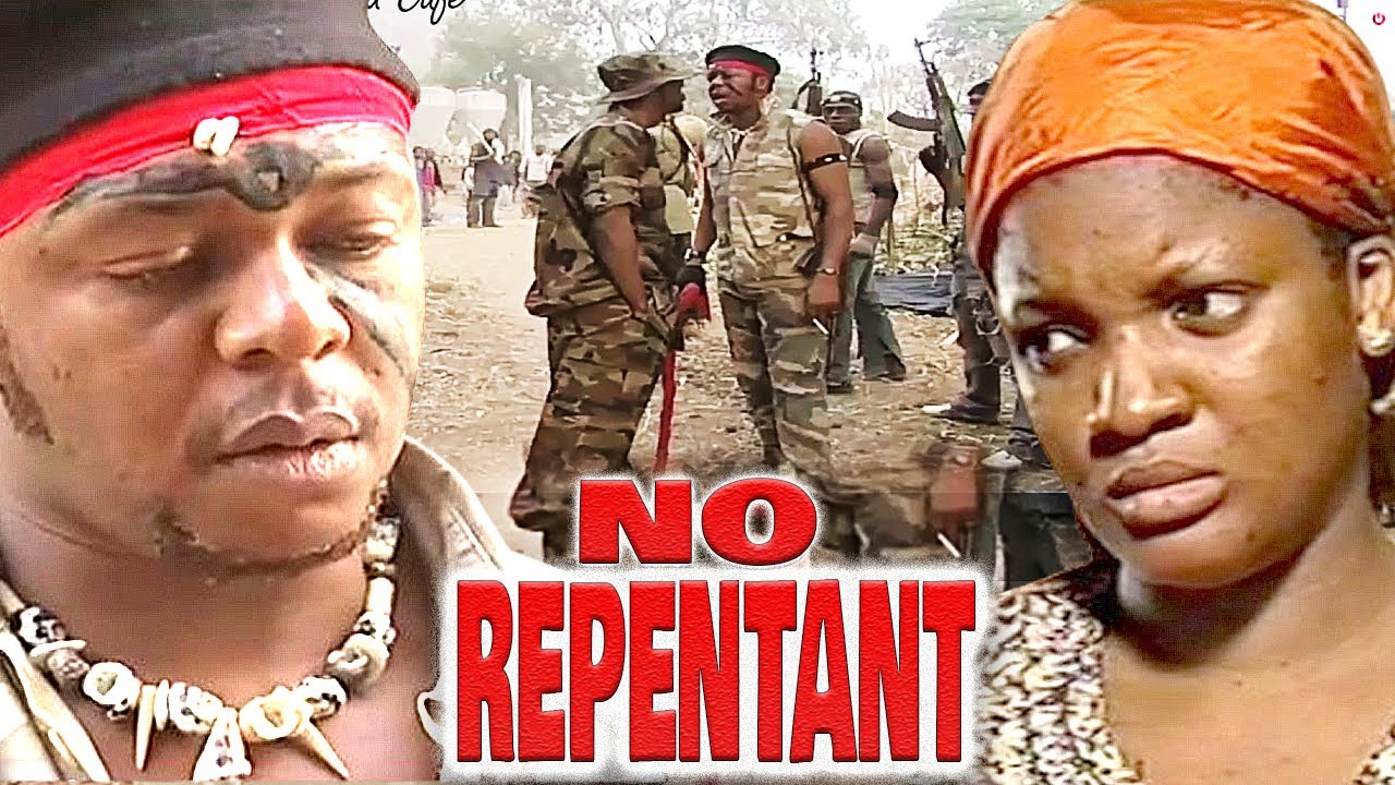 NO REPENTANT - Total warr (OMOTOLA JALADE EKEINDE, UCHE JUMBO, FRANCIS DURU) NOLLYWOOD CLASSIC MOVIE