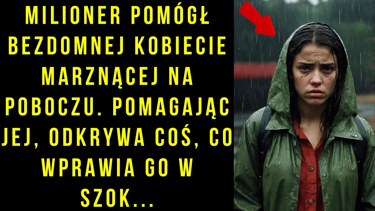 Milioner pom&oacute;gł bezdomnej kobiecie, ale jej sekret go zszokował...| Historie Serca
