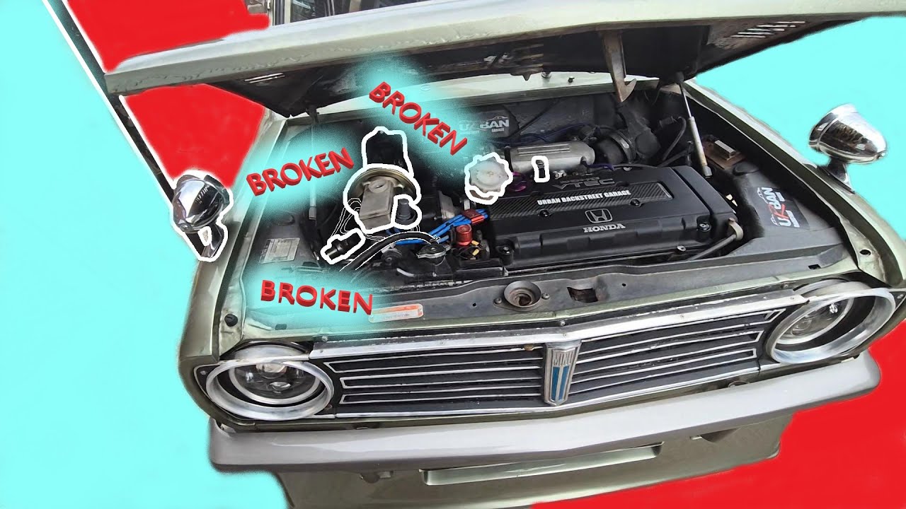VTEC MINI | WHAT CAN GO WRONG WITH THE BRAKE UPGRADE | 