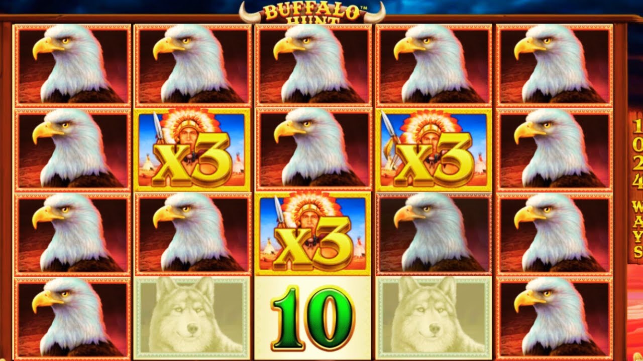 🦬🔥 BIG WIN on Buffalo Hunt Slot! 🎰💰 | Massive Jackpot & Huge Payouts! 🏆
