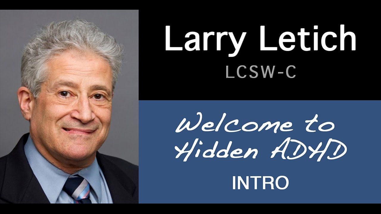 Welcome to Hidden ADHD - Introduction 1/3