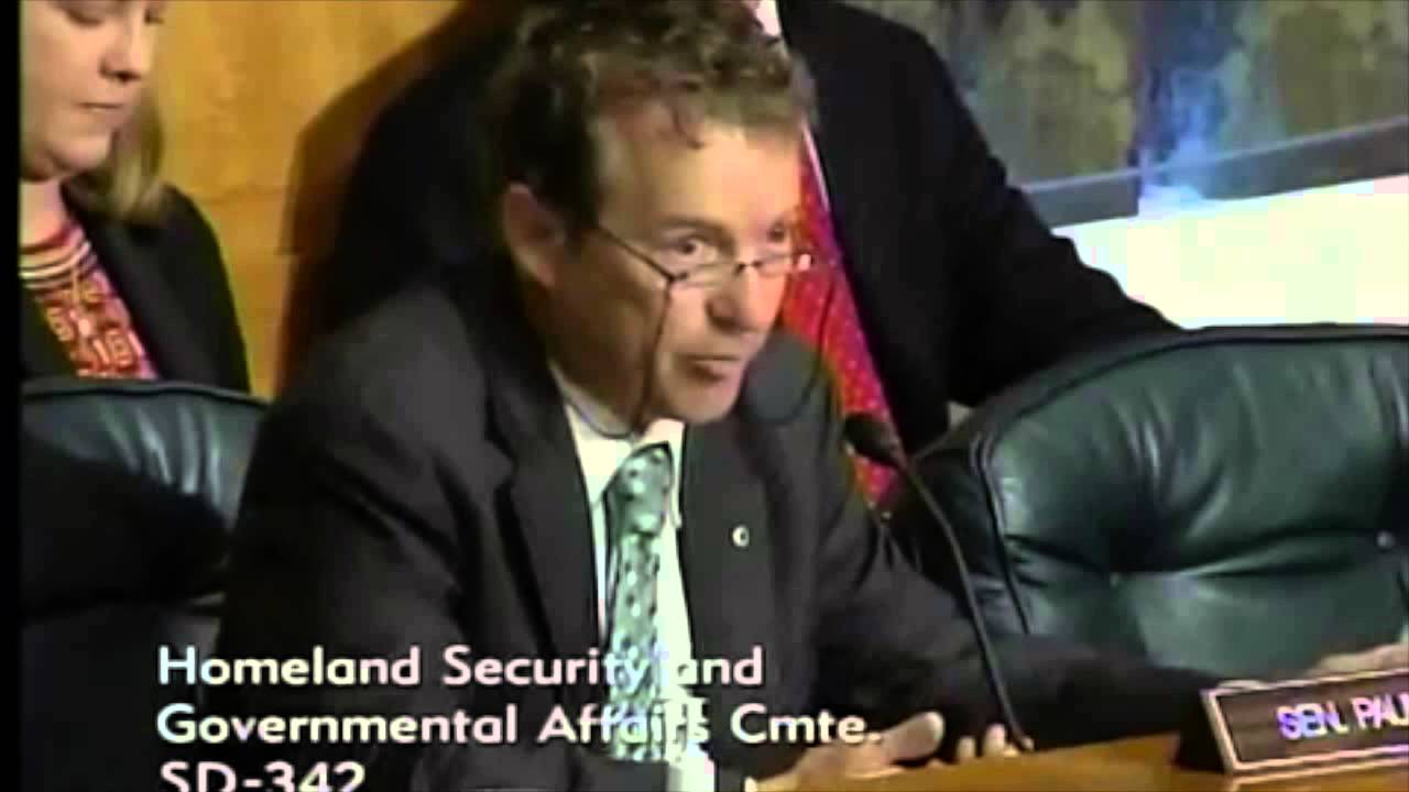 Rand Paul Debates TSA's Invasive Policies (Flashback)