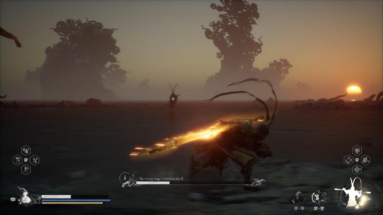 Black Myth: Wukong Great Sage Final Boss