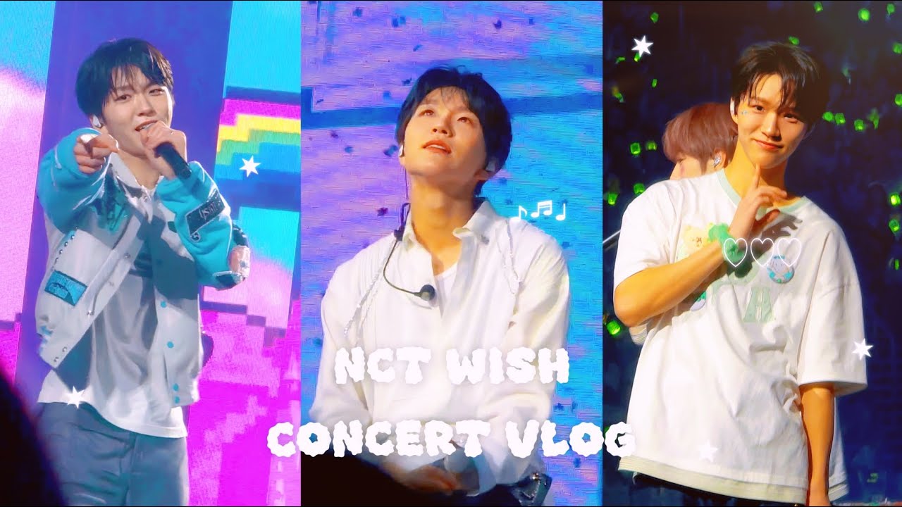 [오늘일기#3] 위시콘 올콘 다녀왔습니다💚 | 콘서트 브이로그 | 땡프 브이로그 | INTO THE WISH : OUR WISH