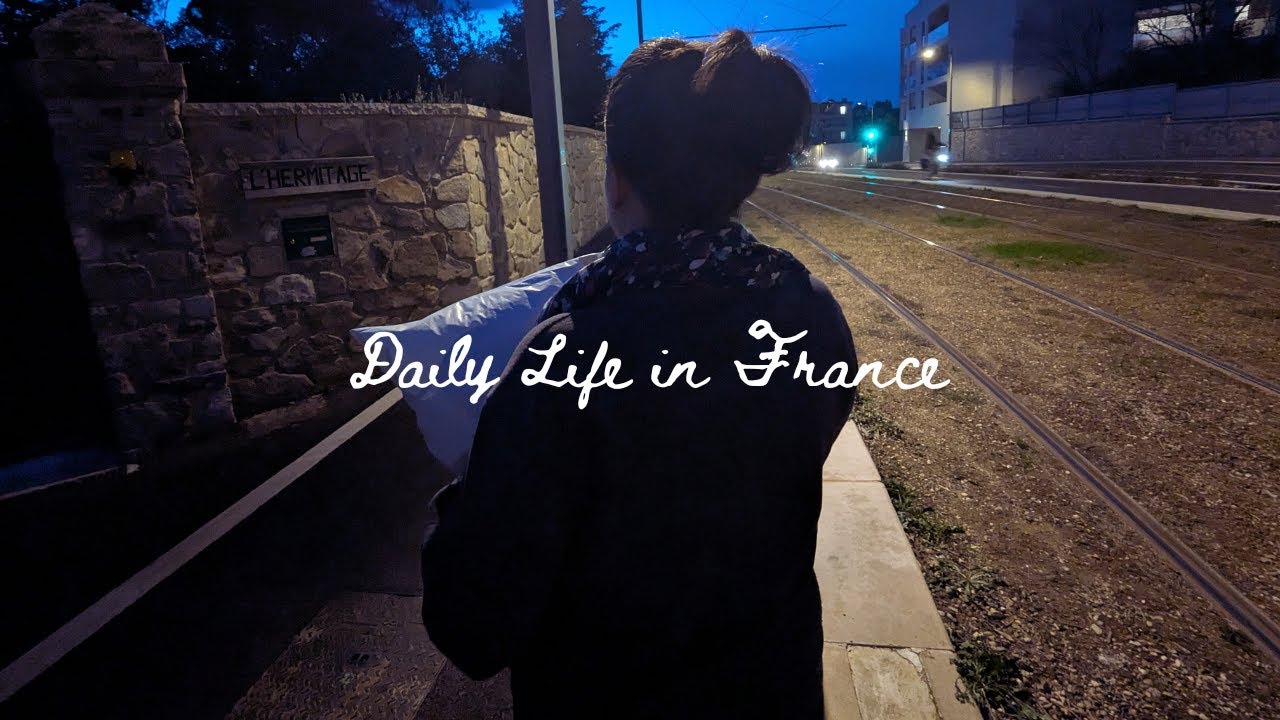 Living Alone in the South of France | A Peaceful Winter Day | Vlog