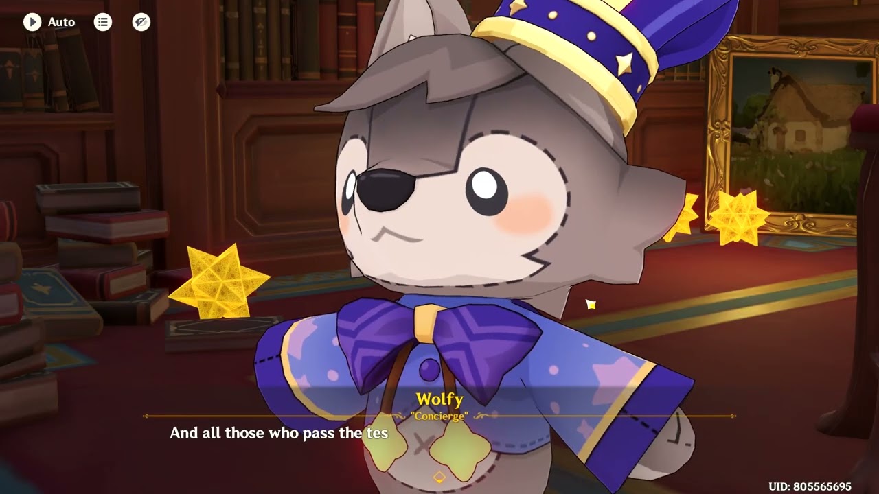 Genshin Impact - Envisaged Echoes (Unlocked Scene)