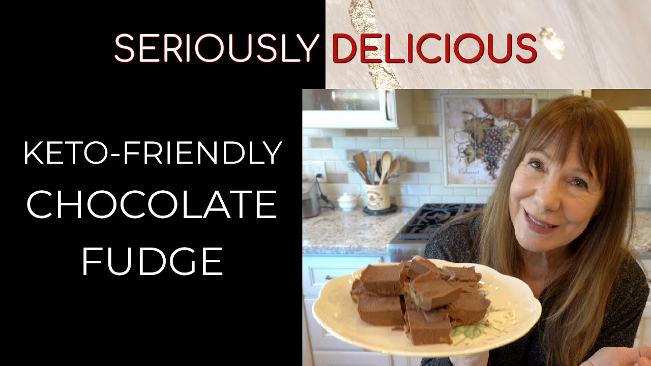Keto-friendly chocolate fudge to satisfy your inner-eater