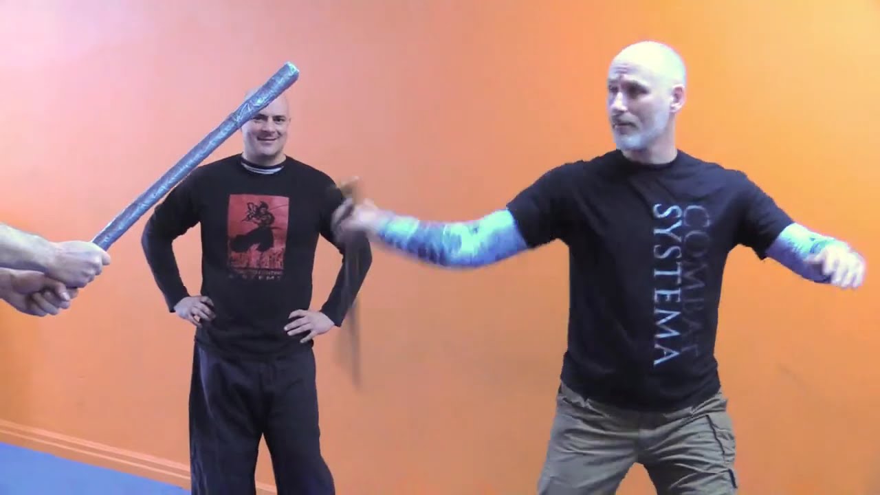 Cane, Stick, Shillelaghs and Blackjacks with Kevin Secours