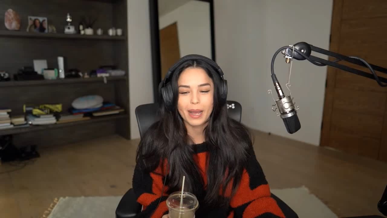 Valkyrae Reacting to Everyone reacting to her legendary Old Clip  | OTV AND FRIENDS CLIP