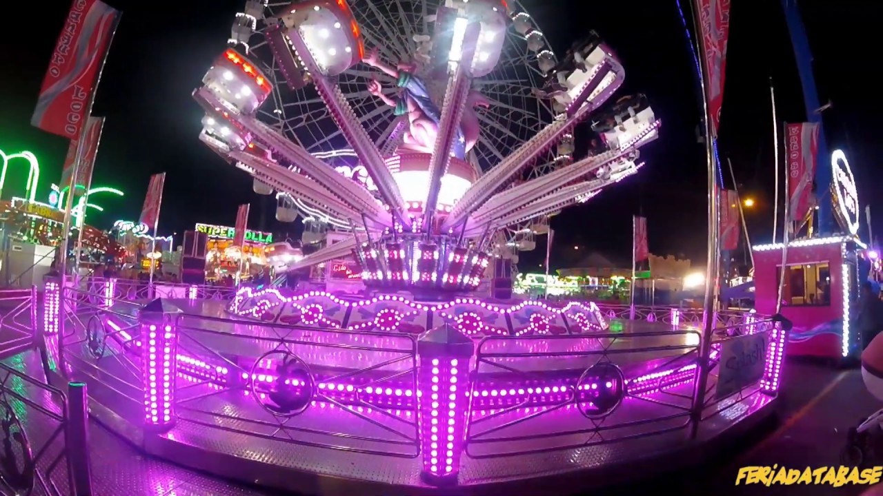 Canguro Loco, Feria de Murcia 2018 realizado por Feriadatabase.