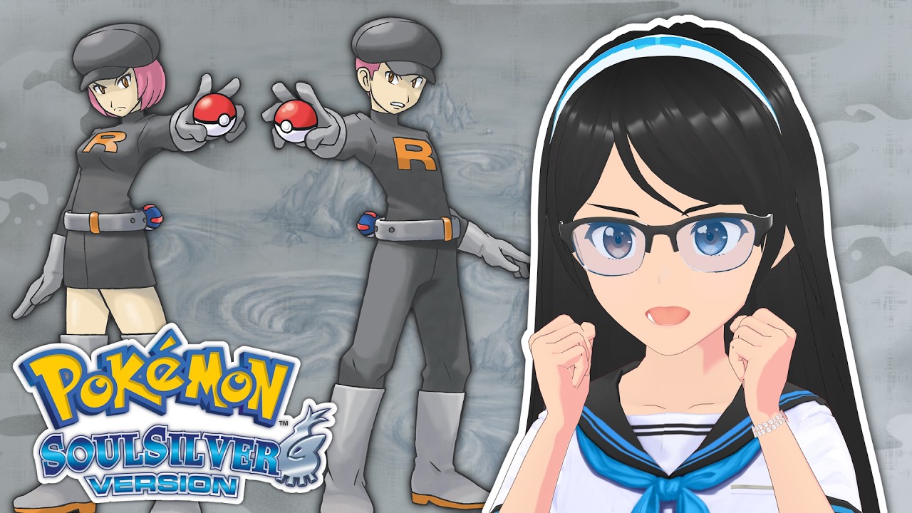 MORE TEAM ROCKET SHENANIGANS! - Pokemon SoulSilver Nostalgia Playthrough!