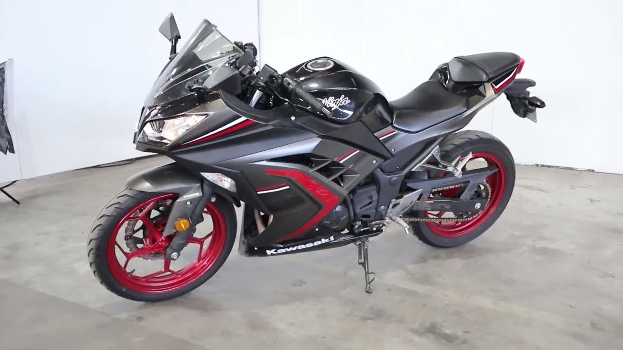 Аукцион GTS - Kawasaki Ninja 300 2015 года выпуска