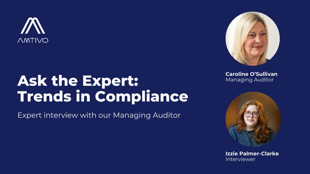 Trends in Compliance with Caroline O'Sullivan