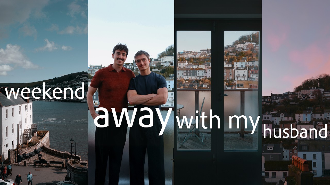 a weekend away with my husband & his family