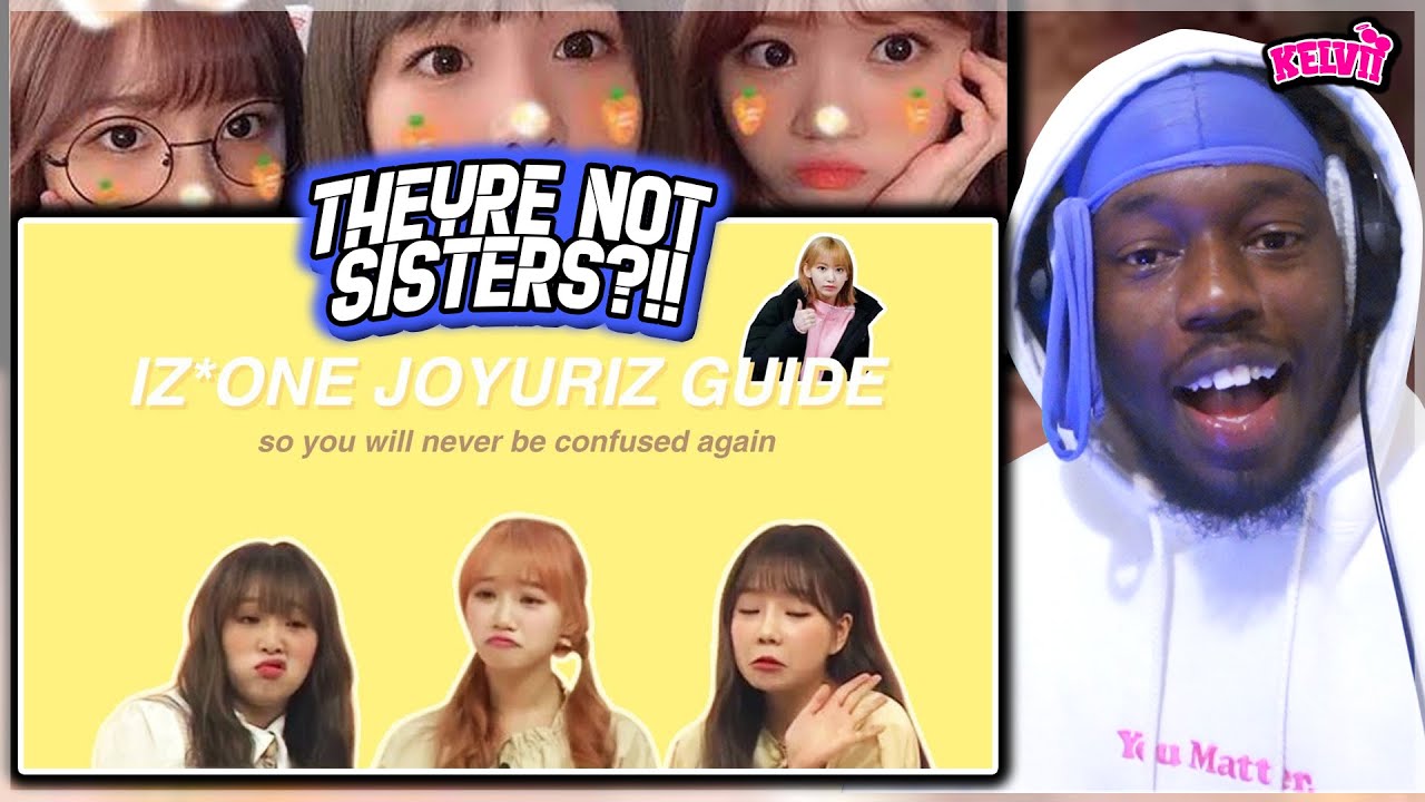 IZ*ONE Jo Yuriz Guide so you will never be confused again | REACTION