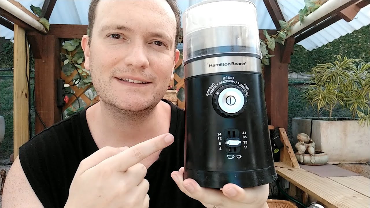Moedor de Café Hamilton Beach (Review, análise) | Teste de Moagem
