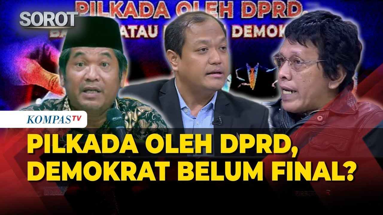 Panas! Debat Adian PDIP Soroti Pernyataan Sekjen Demokrat Soal Pilkada oleh DPRD, Belum Final?