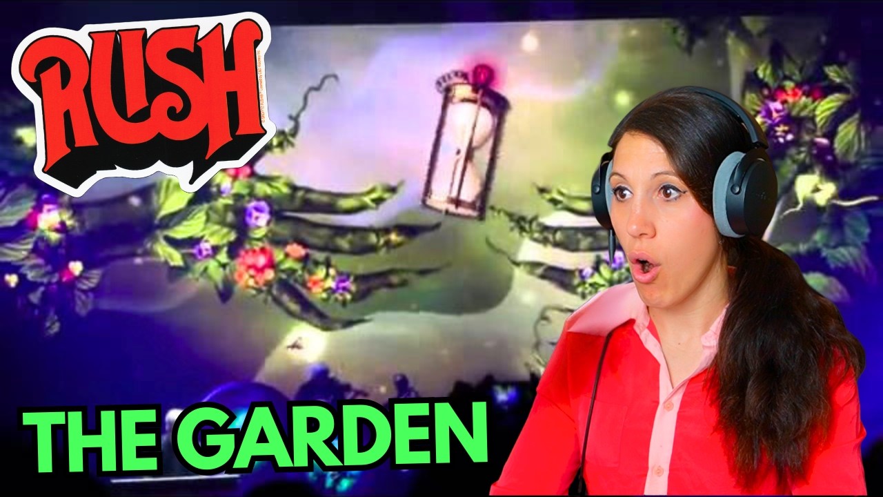 Ещё один! Rush - The Garden #реакция @rush #дуэт