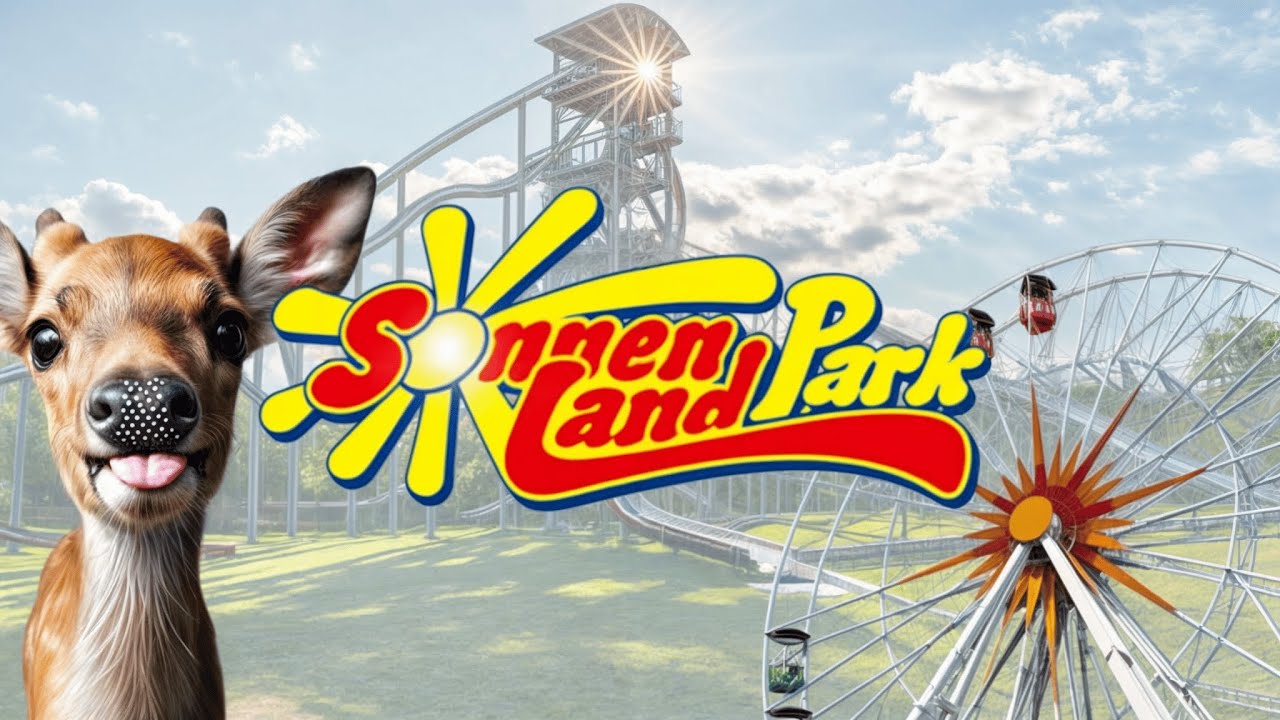 Der HÖCHSTE Rutschturm Deutschlands!🎢 – Sonnenlandpark Lichtenau Parktour 🦌