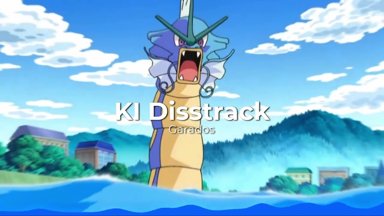 Garados | Pokemon Song