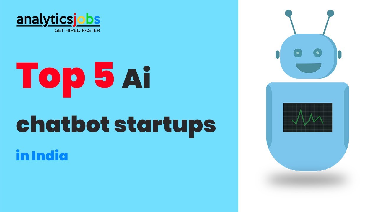 Top 5 AI Chatbot Startups in India
