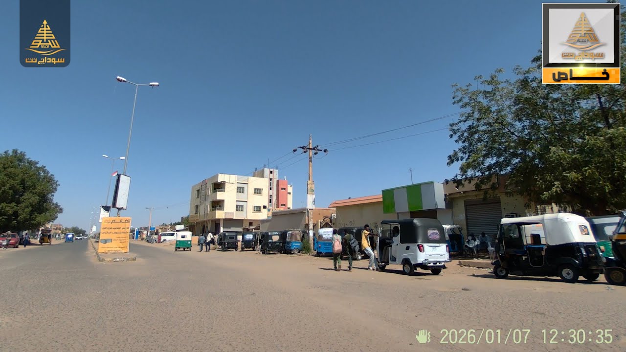جولة الكاميرا .. شارع واحد الحاج يوسف من البداية حتى نهايته في الـ24