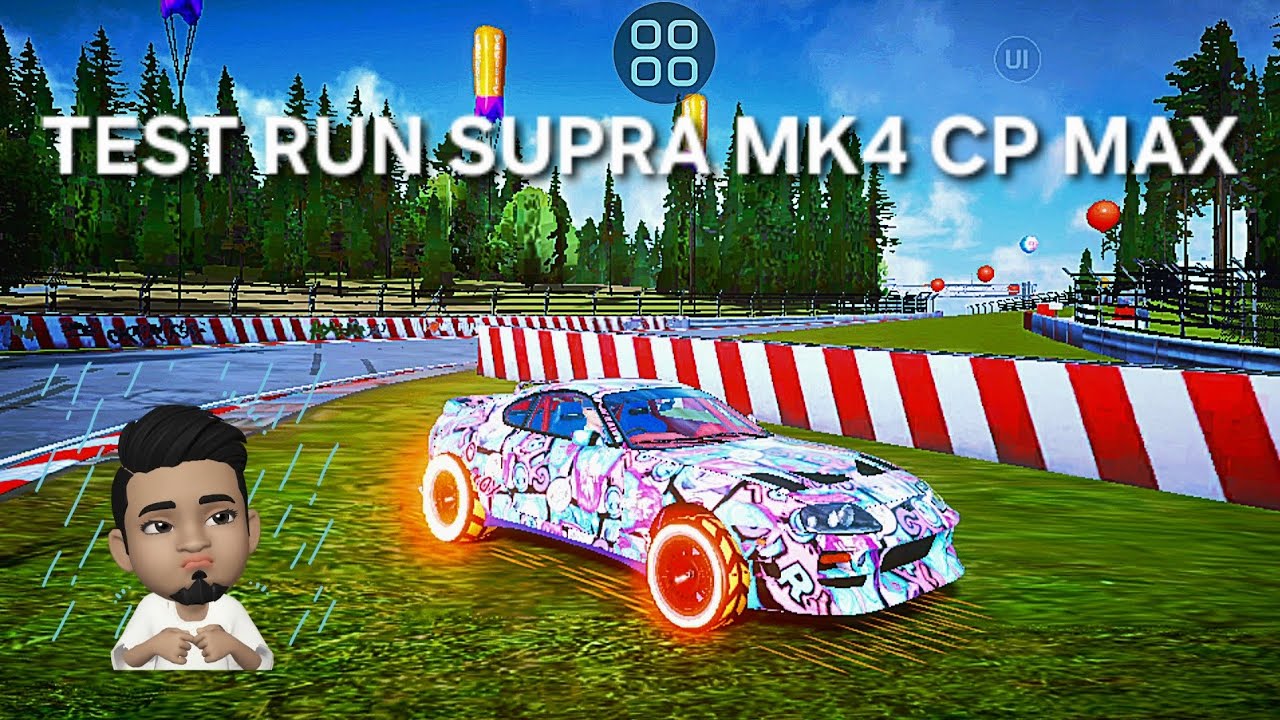 SUPRA MK4 MAX CP || TUNE SHARING YANG GACOR