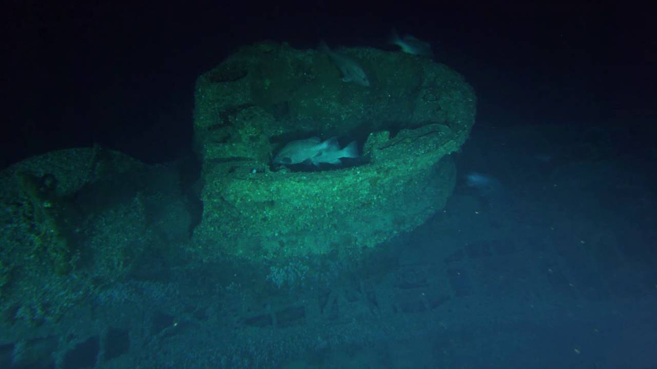 First Look at World War II Shipwrecks Off NC Coast