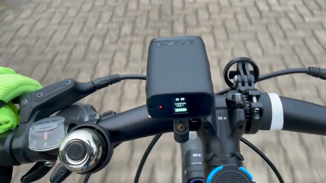 Cycliq Fly12 Sport Fahrrad-Dashcam ausprobiert (Video zum Testbericht)