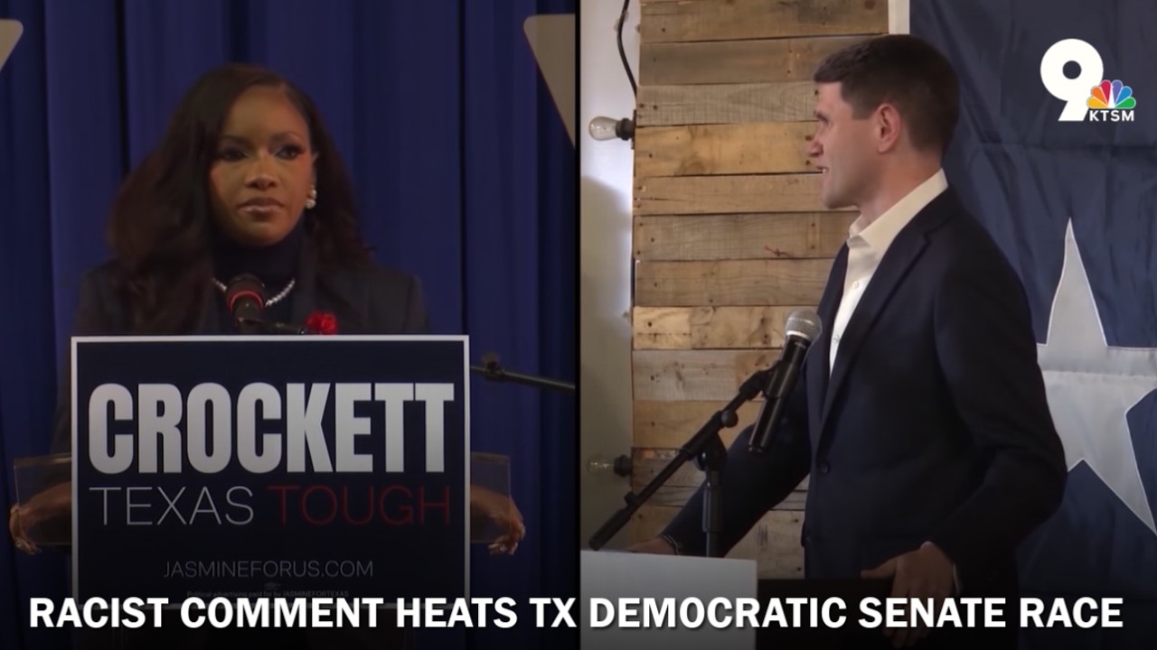 U.S. Senate Democratic primary heats up with racist comment allegations, attack ad
