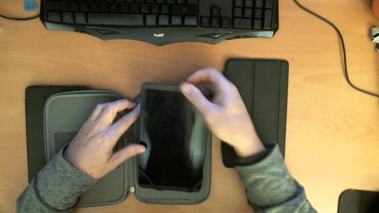 nVidia Shield Tablet cover comparison