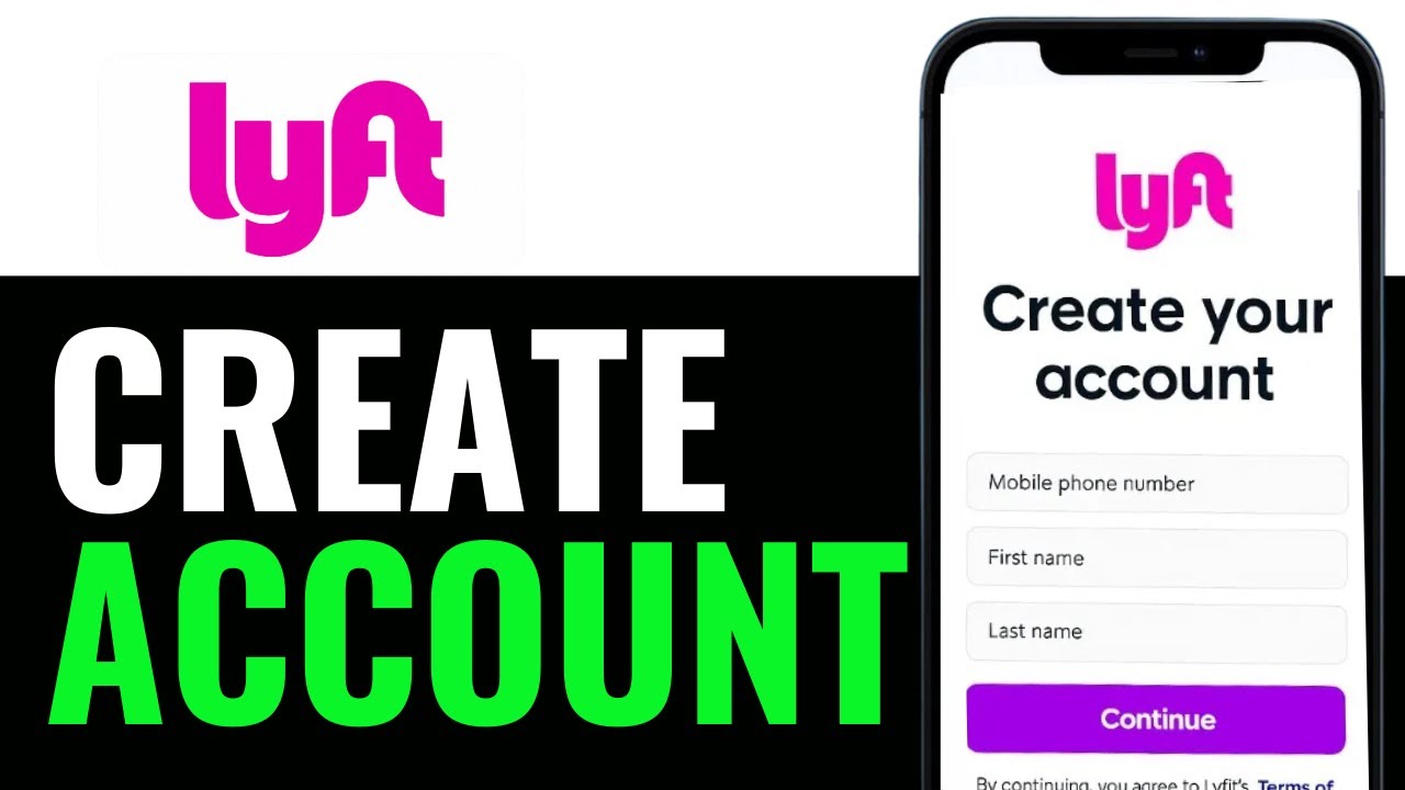 How To Create Lyft Account | How To Sign Up Lyft App 2025 - (QUICK)