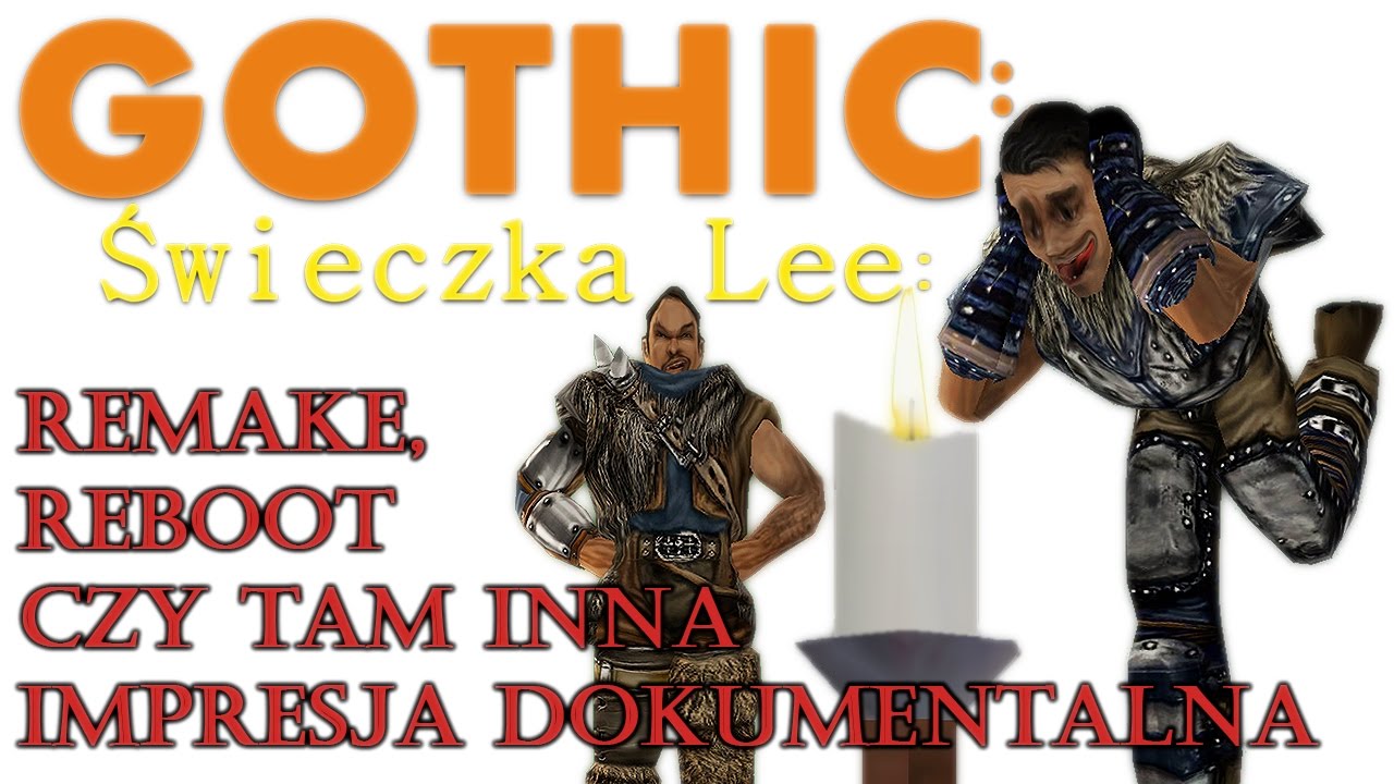Gothic: Świeczka Lee: Remake, Reboot czy Tam Inna Impresja Dokumentalna