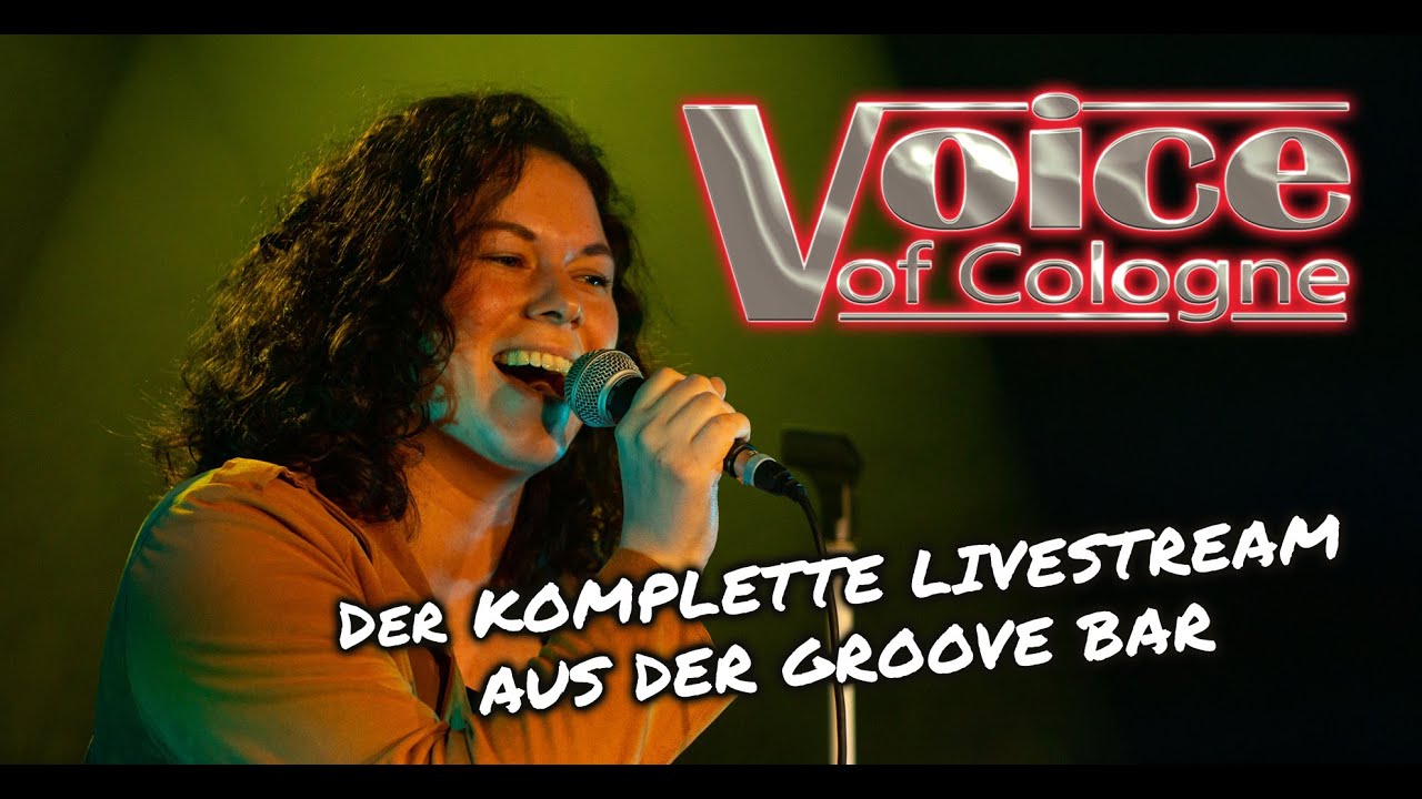 VOICE OF COLOGNE - Voten unter www.voice-of-cologne.de